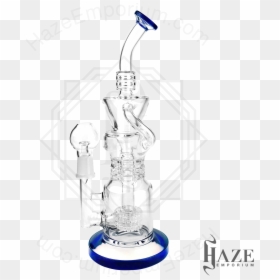 Icy Dabber Stereo Perc Oil Rig Water Pipe - Trophy, HD Png Download - dab rig png