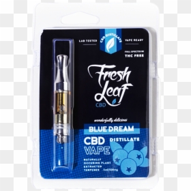 Cbd Dab Wax Kaufen - Blue Dream Cbd Oil Cartridge, HD Png Download - dab rig png