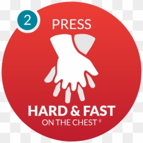 Bystander Cpr Press - Illustration, HD Png Download - cpr png