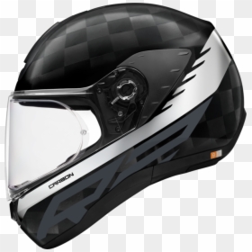 Transparent Chrome Skull Png - Schuberth R2 Carbon Stroke Red, Png Download - chrome texture png