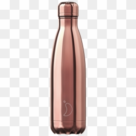 Chilly Bottle Rose Gold 500ml, HD Png Download - chrome texture png
