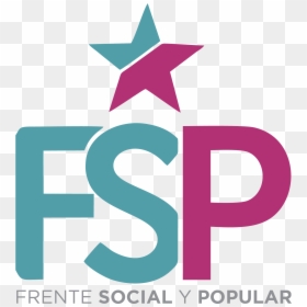 File - Fsyp - Frente Social Y Popular Logo, HD Png Download - popular png