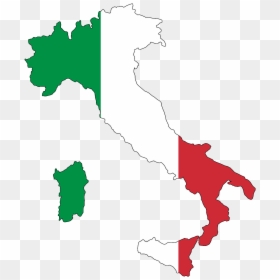 Italy Map Transparent Background, HD Png Download - italian png