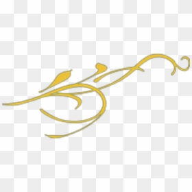Yellow Swirl Border Png Download - Portable Network Graphics, Transparent Png - swirls border png