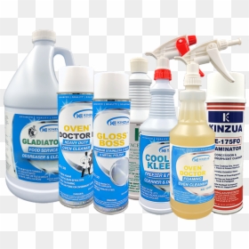 Commercial Kitchen Cleaners - Solvent Cleaners For Kitchen, HD Png Download - cleaning products png