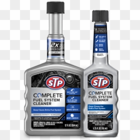 Stp High Mileage Fuel System Cleaner, HD Png Download - cleaning products png