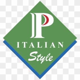 P Italian Style Logo Png Transparent - Italian, Png Download - italian png