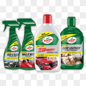 Leather Seat Conditioner Turtle Wax, HD Png Download - cleaning products png