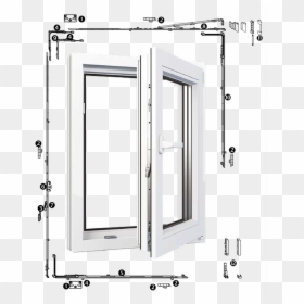 Home Door, HD Png Download - ventanas png