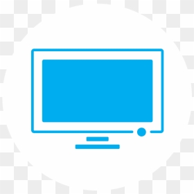 1983 Tv Icon - Tv Viewers Icon Png, Transparent Png - tv lines png