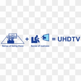 Uhdtv2 - Graphic Design, HD Png Download - tv lines png