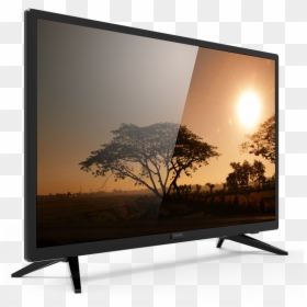 Led-backlit Lcd Display, HD Png Download - tv lines png