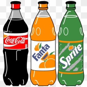 Cocacola Clipart Refresco - Soft Drinks Vector Png, Transparent Png - refrescos png