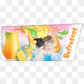 Bathing, HD Png Download - refrescos png