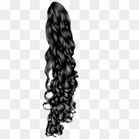 Pony Tail Transparent Background, HD Png Download - pelo png