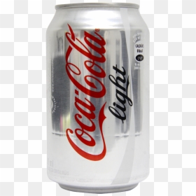 Lata De Soda Png - Coca Cola Light Png, Transparent Png - refrescos png