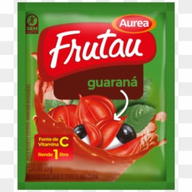 Refresco Guaraná 25g Em Pó - Aurea Alimentos, HD Png Download - refrescos png
