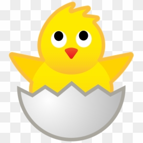 Transparent Baby Chick Png - 🐣 Emoji, Png Download - sol animado png