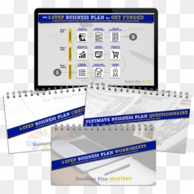 Business Plan Mastery Full Course Image - Paper, HD Png Download - business plan png
