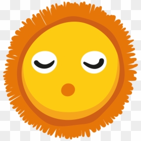 Doughnut Clipart Smiley - Gear, HD Png Download - sol animado png