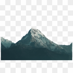 Annapurna, HD Png Download - montañas png