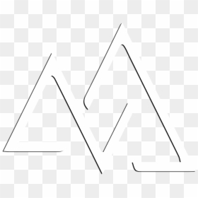 Triangle, HD Png Download - montañas png
