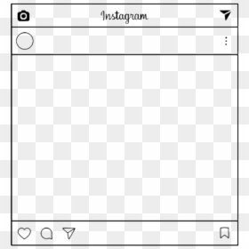 #templates #instagram #moldura - Aesthetic Frame Png, Transparent Png - moldura de fotos png