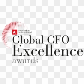 New Global Cfo Excellence Awards Logo - Style, HD Png Download - montañas png