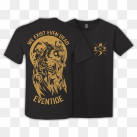 Image Of Eventide T-shirt Heather Grey - Active Shirt, HD Png Download - buho png