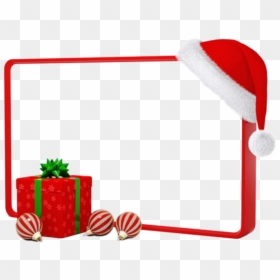 Molduras De Natal Png - Clip Art Christmas Border Design, Transparent Png - moldura de natal em png