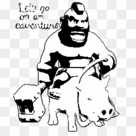 #monta-puerco, #clash Royale - Cartoon, HD Png Download - montañas png