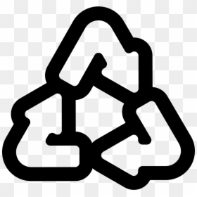 Transparent Acute Triangle Clipart - Flecha De Reciclado Png, Png Download - reciclaje png
