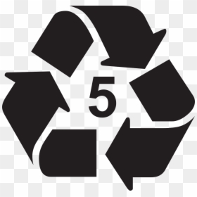Reciclar, Reciclaje, Reciclables, Tipo, 4, Símbolo - Recycle Icon, HD Png Download - reciclaje png