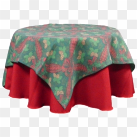 Tablecloth, HD Png Download - christmas overlay png