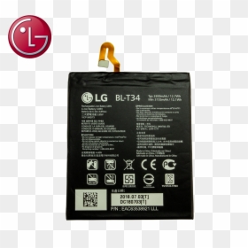 Lg V30/v35 Thinq Battery - Lg V35 Thinq Battery, HD Png Download - reciclaje png