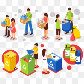 Imagens De Banner Sobre Reciclagem, HD Png Download - reciclaje png