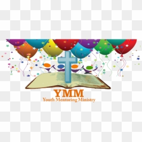 Balloon Banner And Logo - Happy Birthday Meg Ryan, HD Png Download - grand opening banner png