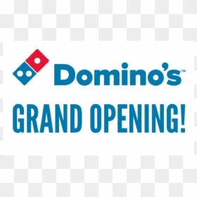 Domino's Pizza, HD Png Download - grand opening banner png