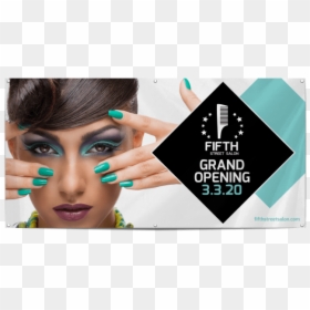 Salon Grand Opening Banner Template Preview - Hair Salon Banner Grand Opening, HD Png Download - grand opening banner png