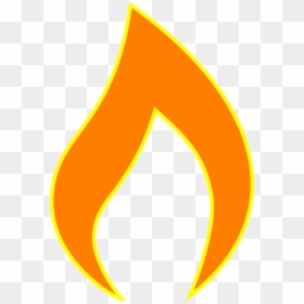 Burn Heat Pencil And - Flame Clip Art Png, Transparent Png - llama de fuego png