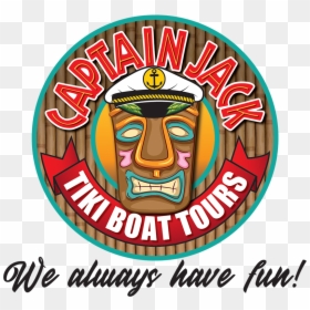 Captain Jack Matlacha Tiki Boat Tours - Poster, HD Png Download - apple core png