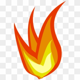 Fuego, Caliente, Llama, El Poder, Calor, Peligro - Cartoon Transparent Fire Gif, HD Png Download - llama de fuego png