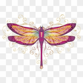 Transparent Dragonfly Wings Png - Dragonfly, Png Download - diseños png