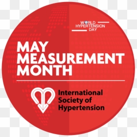 May Measurement Month 2019, HD Png Download - diseños png