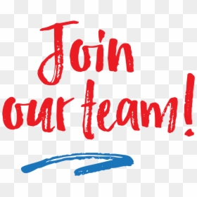 Join Our Team Png, Transparent Png - join our team png