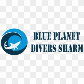 Blue Planet Divers Sharm - Graphic Design, HD Png Download - blue planet png