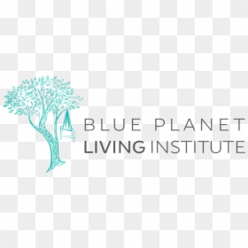 Blue Planet Living Institute - Illustration, HD Png Download - blue planet png