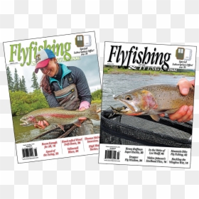 Trout, HD Png Download - fly fishing png