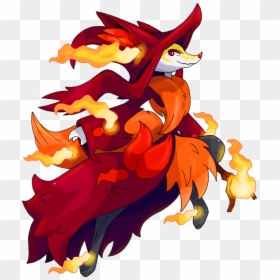 Mega Delphox, HD Png Download - delphox png