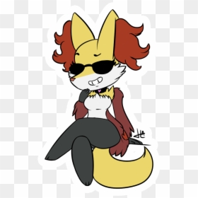 Cinnamon, The Smug Delphox - Smug Delphox, HD Png Download - delphox png
